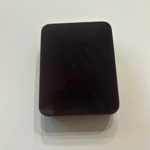 14K White Gold Chain Amber Agate Pendant Necklace 925 Silver - Picture 15 of 15